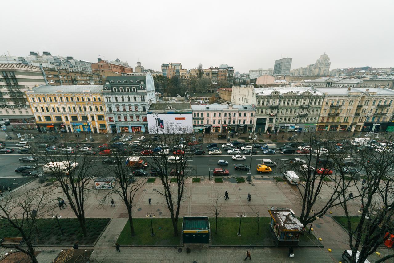 Khreschatyk Apartments 키예프 외부 사진